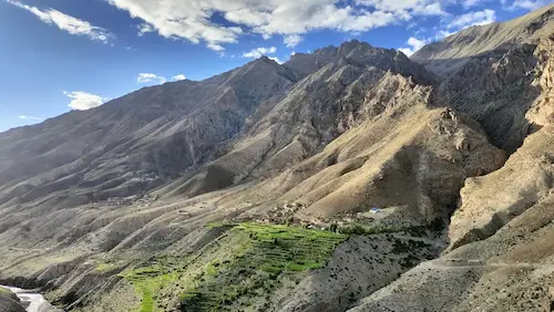 Mountain view